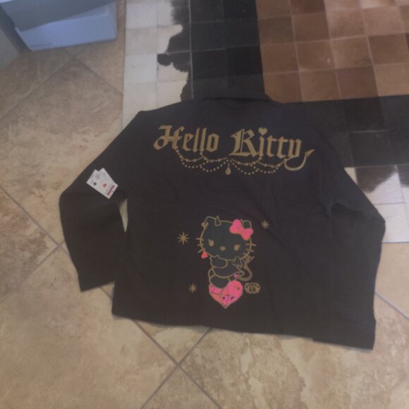 JapanLA  Sanrio  Hello Kitty jacket size XL New UNISEX Oversized - Picture 1 of 5